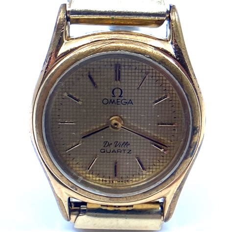 omega quartz deville watch|omega de ville ladies watch vintage.